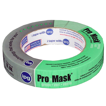 INTERTAPE .94" x 60 Yds ProMask Green 8-Day Painter's Masking Tape 5803